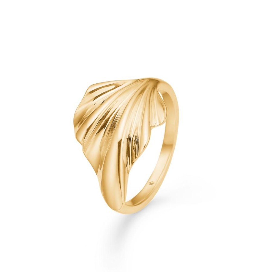 Jewellery Mads Z | Velvet Ring In 14 Ct. Gold