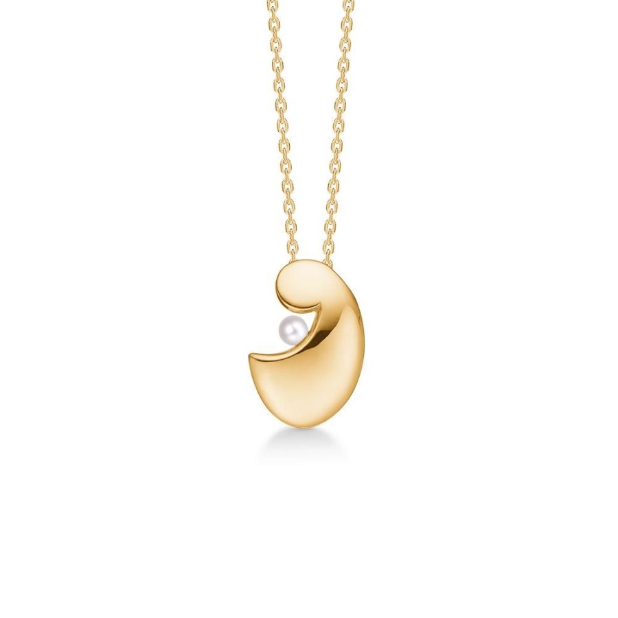 Jewellery Mads Z | Mother // Child Pendant 14 Ct. Gold