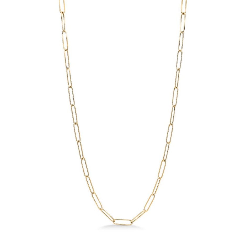 Jewellery Mads Z | Necklace In 8 Ct. Gold