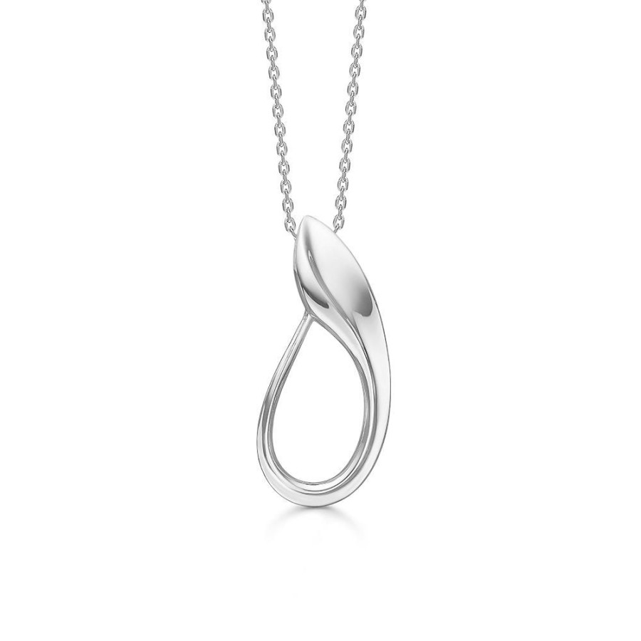 Jewellery Mads Z | Winelink Silver Necklace