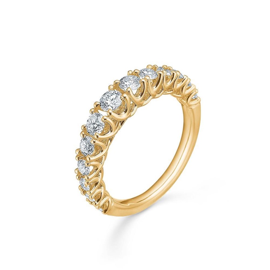 Jewellery Mads Z | Crown Princess 14 Ct. Gold W. 1,00 Ct.