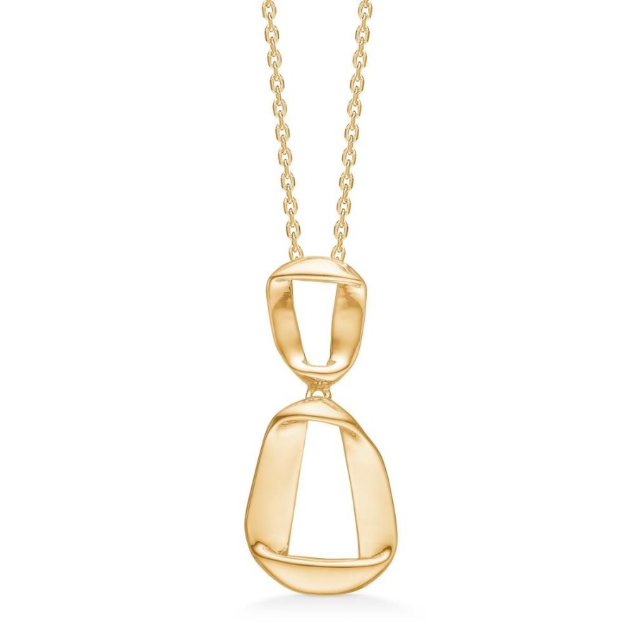 Jewellery Mads Z | Emmy Pendant In 14 Ct. Gold