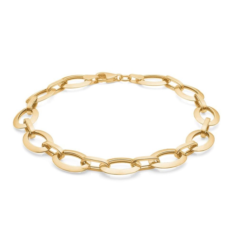 Jewellery Mads Z | 8 Ct. Gold Bracelet