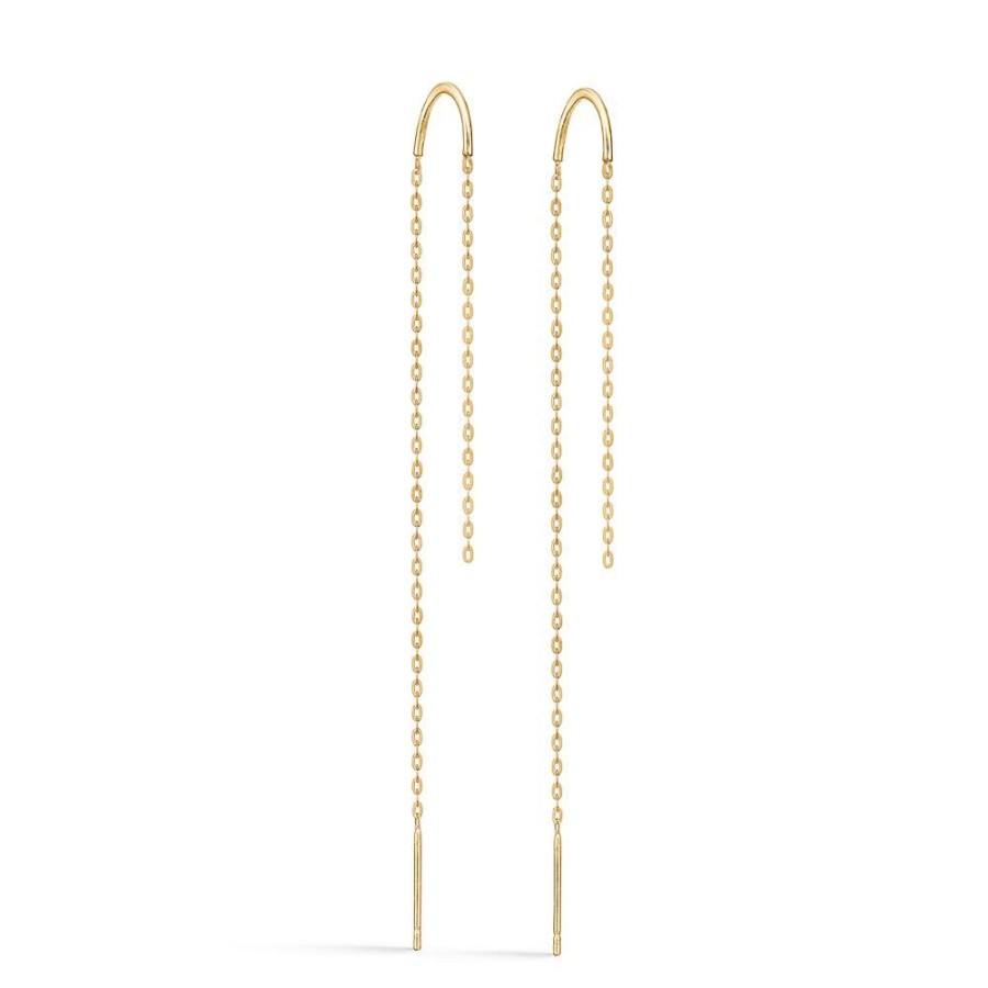 Jewellery Mads Z | Journee Earrings In 8 Ct. Gold