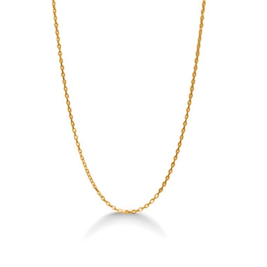 Jewellery Mads Z | 14 Ct. Gold Chain For Pendant 90 Cm.