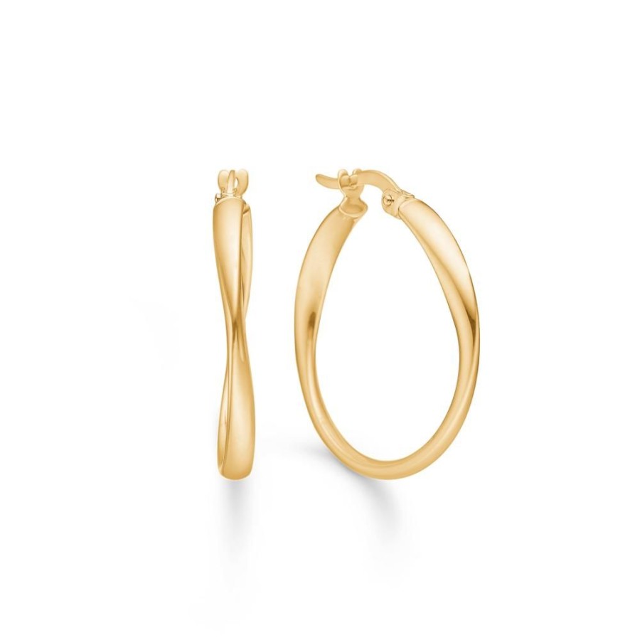 Jewellery Mads Z | Silvia Earrings In 8 Ct. Gold