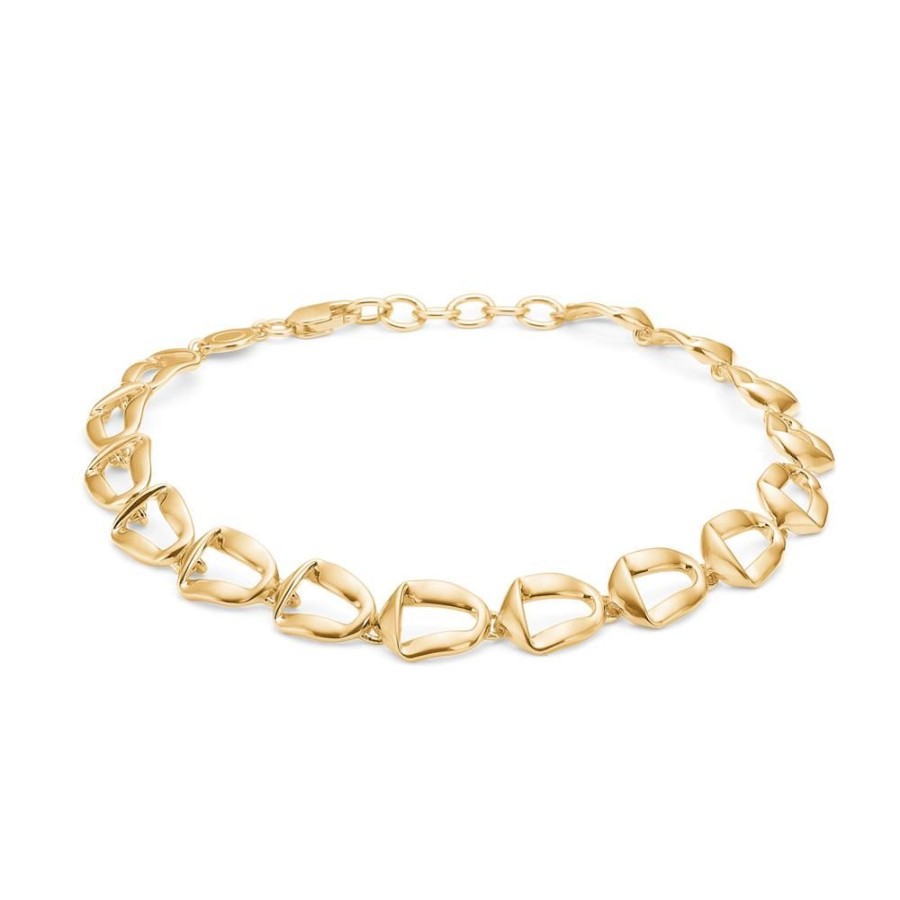 Jewellery Mads Z | Emmy Bracelet In 14 Kt. Gold