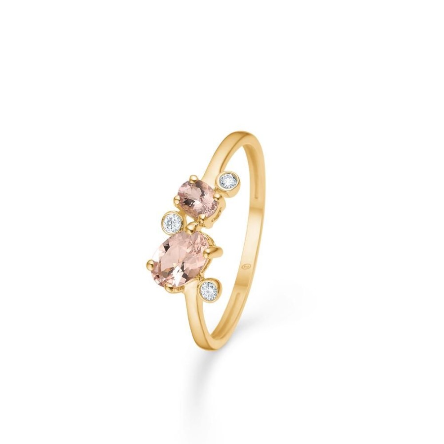 Jewellery Mads Z | Siena Ring 14 Ct. Gold