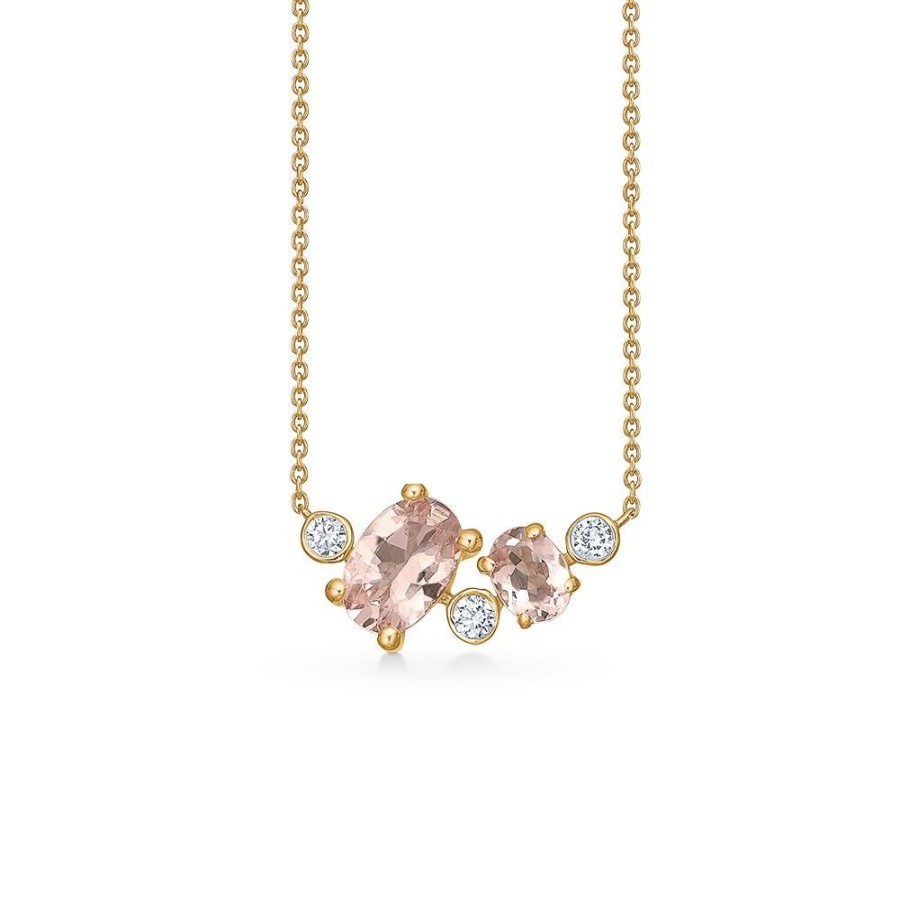 Jewellery Mads Z | Siena Necklace 14 Ct. Gold