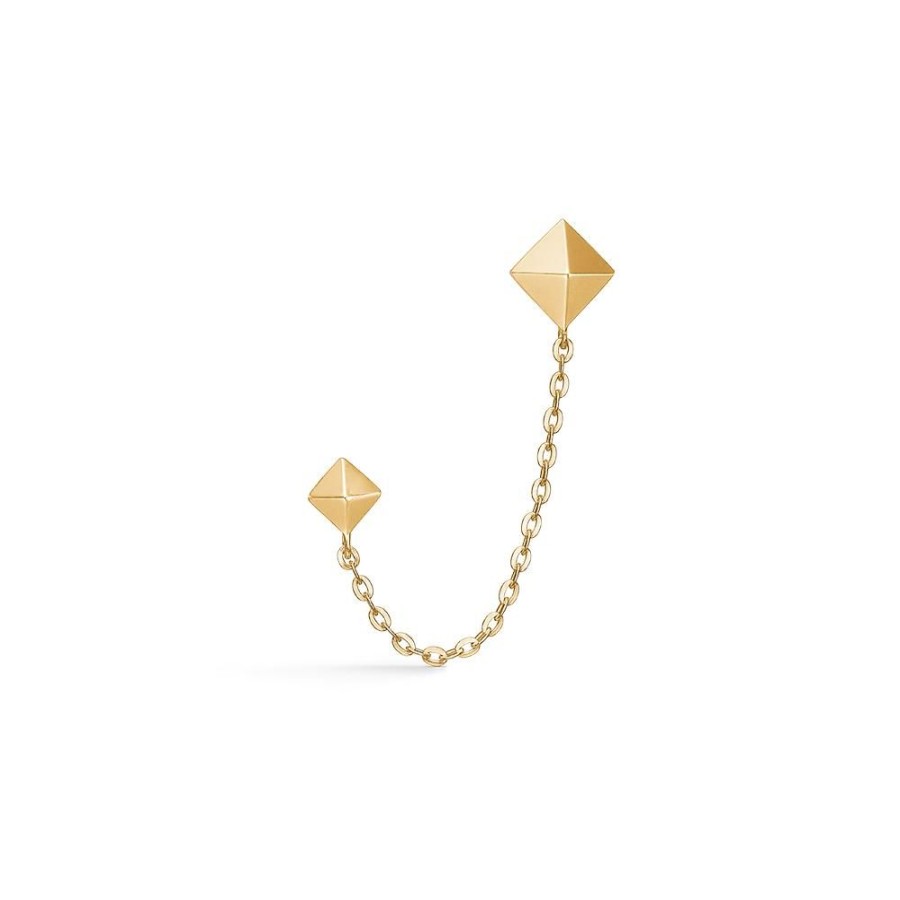 Jewellery Mads Z | Brooke Earrings 8 Ct. Gold