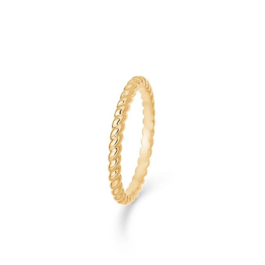 Jewellery Mads Z | Poetry Ring 14 Ct. Gold