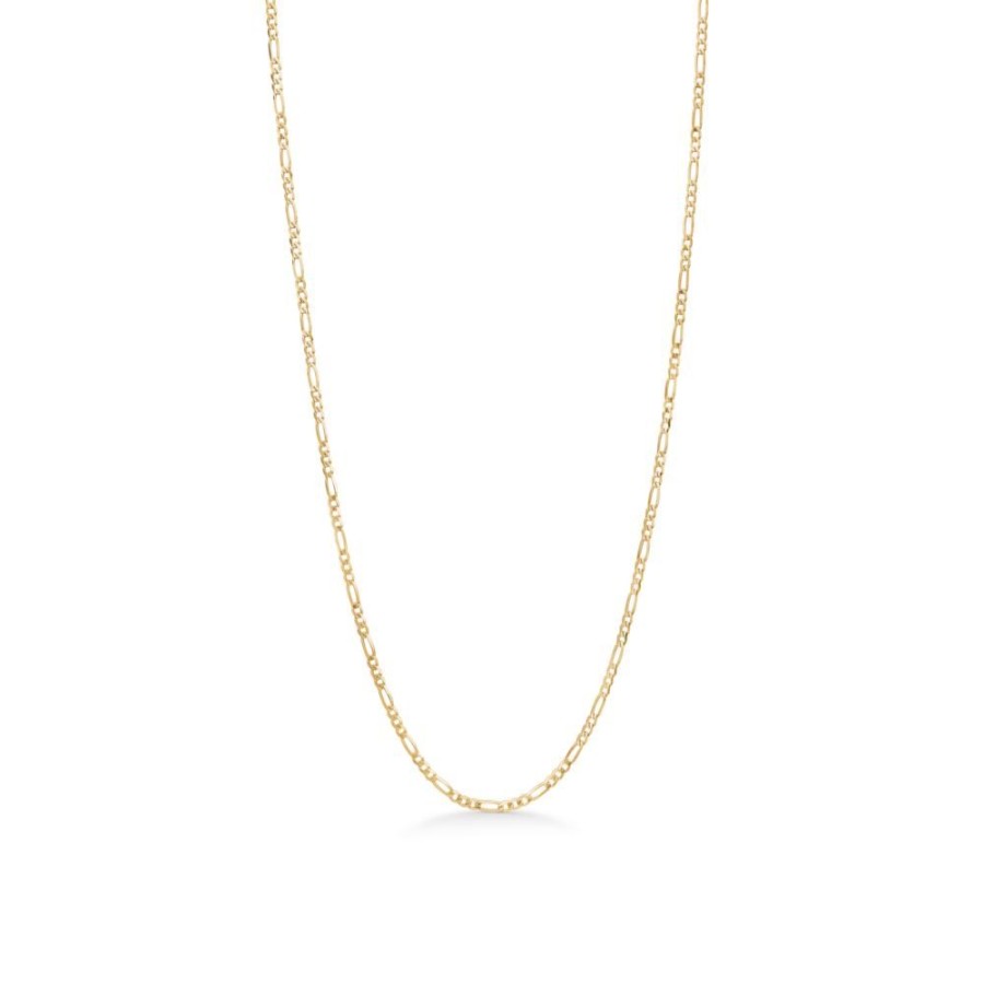 Jewellery Mads Z | 14 Ct. Gold Necklace, Figaro