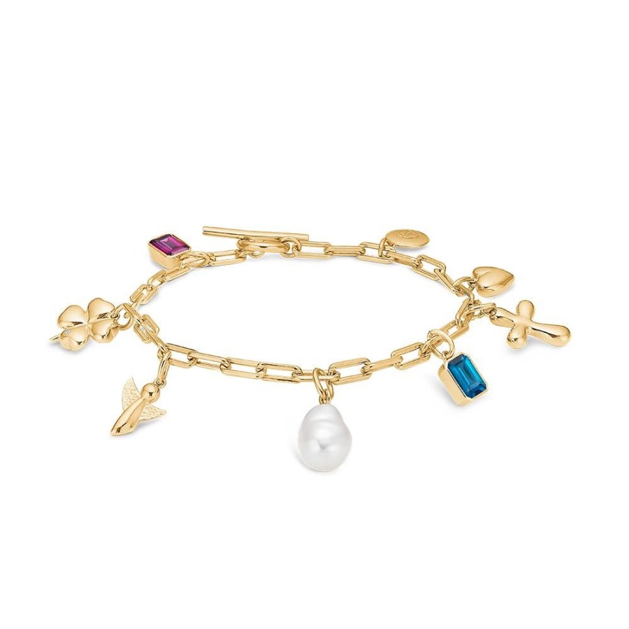 Jewellery Mads Z | My Precious Charm In 14 Ct. Gold