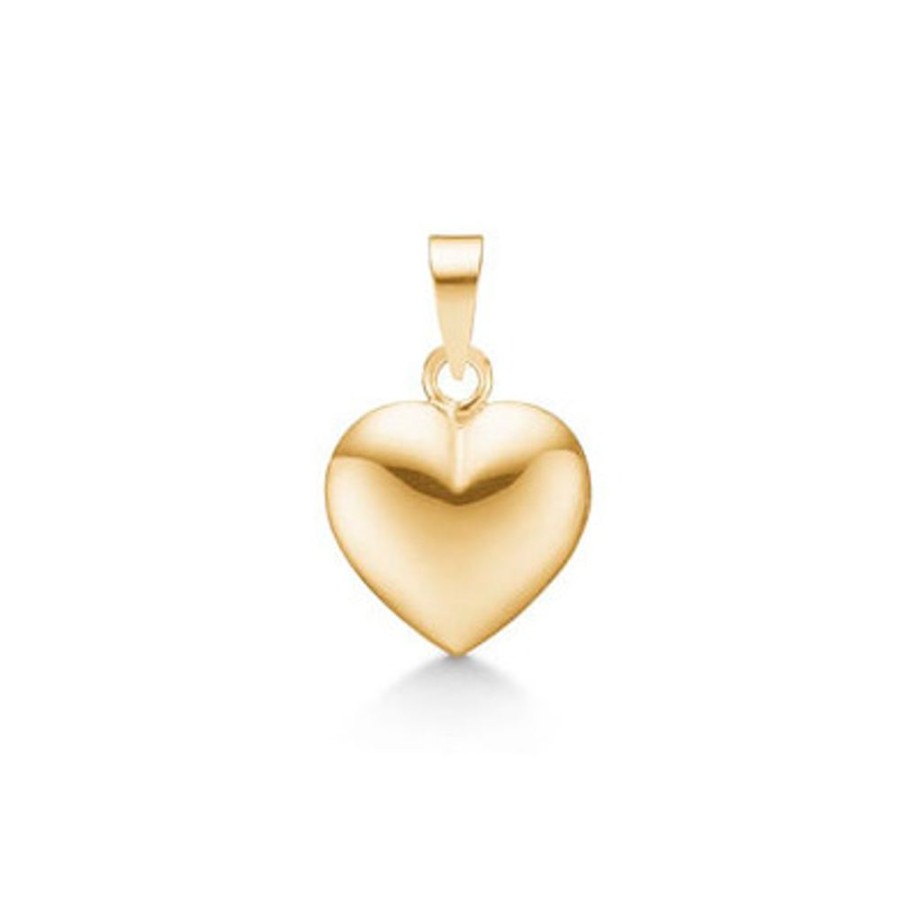 Jewellery Mads Z | 8 Ct. Gold Heart, 11 Mm