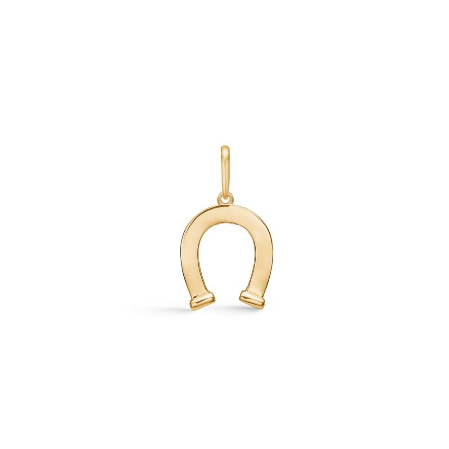 Jewellery Mads Z | 8 Ct. Gold Pendant, Horseshoe