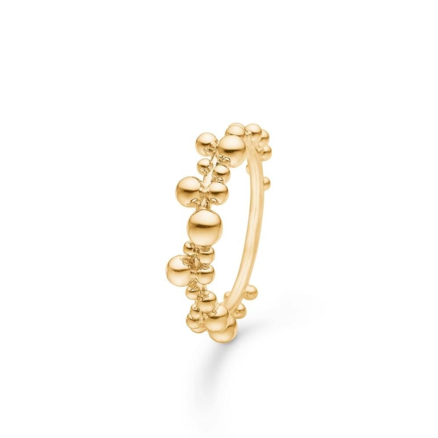 Jewellery Mads Z | Bubbles Ring 14 Ct. Gold