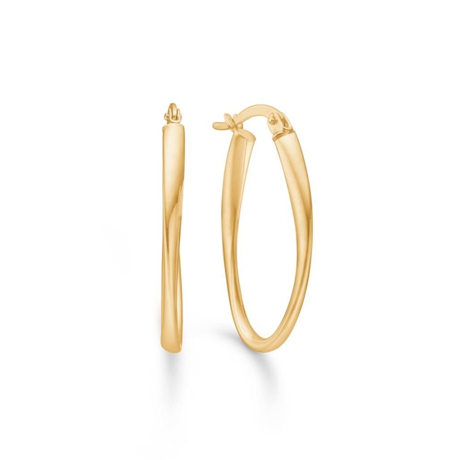 Jewellery Mads Z | Silvia Earrings In 8 Ct. Gold