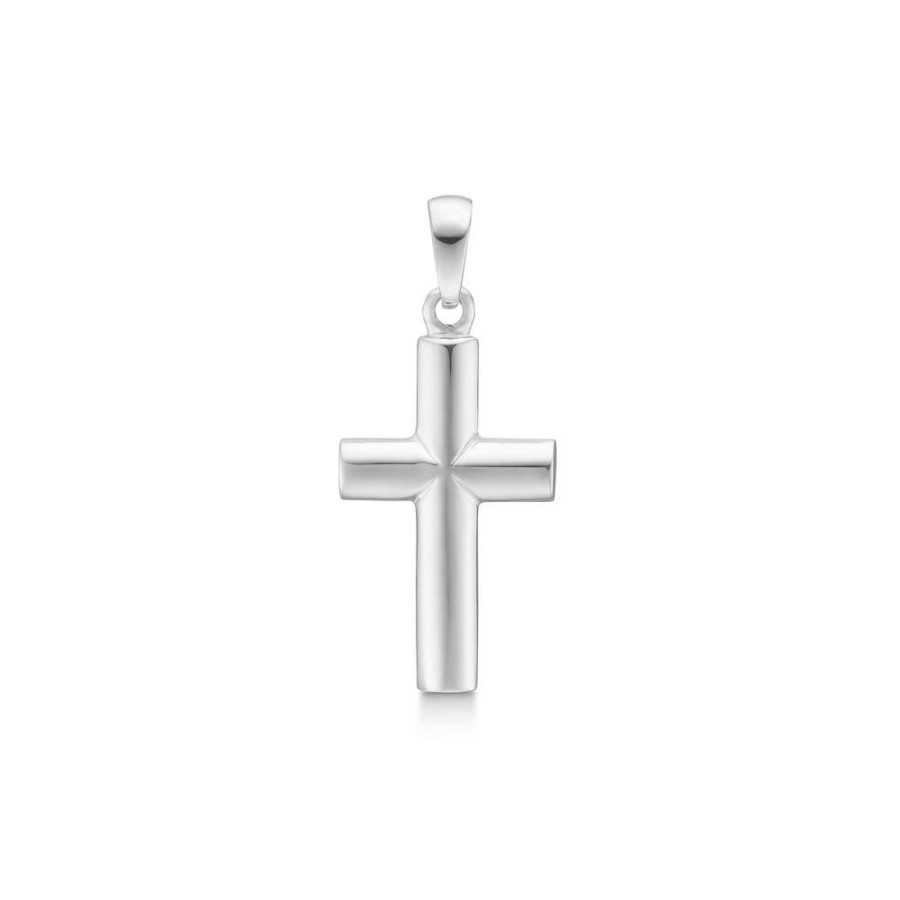 Jewellery Mads Z | Silver Pendant Believe, Faith, Love