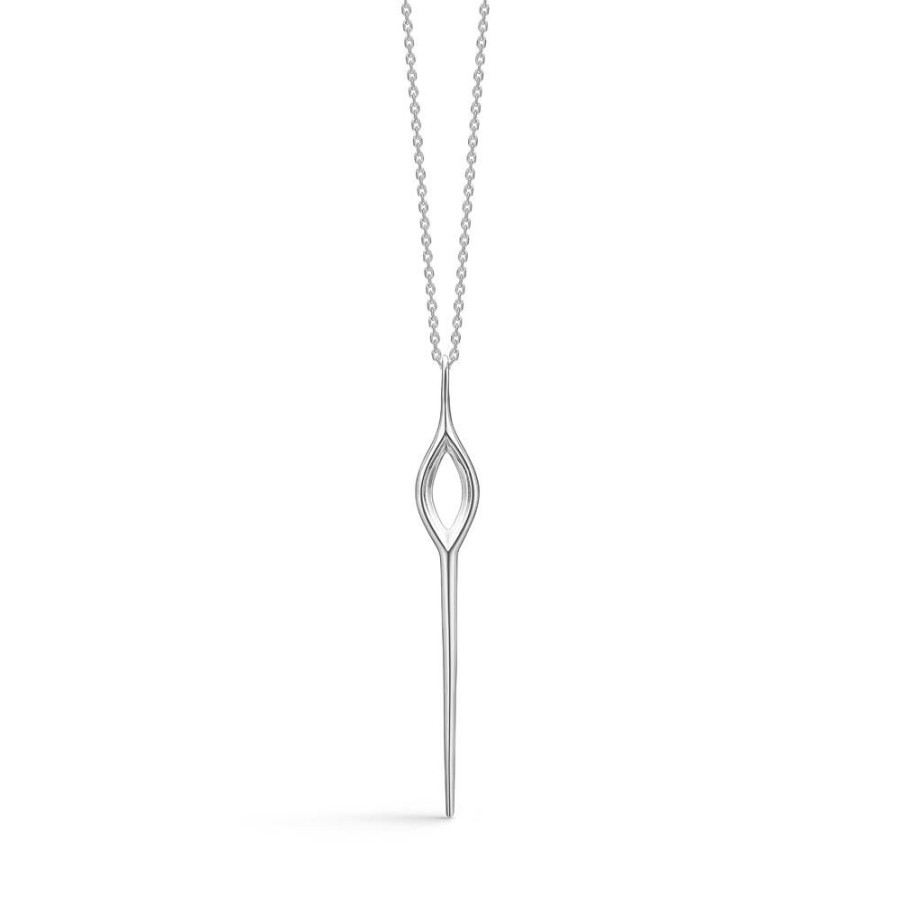 Jewellery Mads Z | Needle Silver Necklace