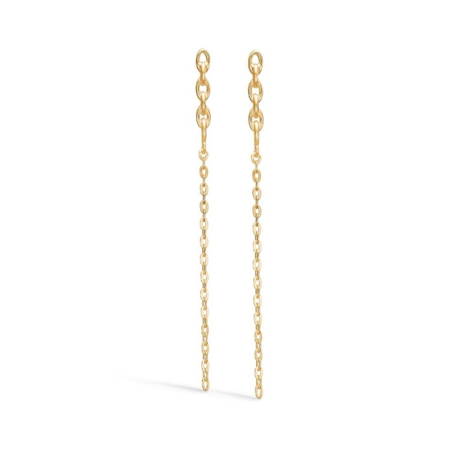 Jewellery Mads Z | Journee Earrings In 8 Ct. Gold