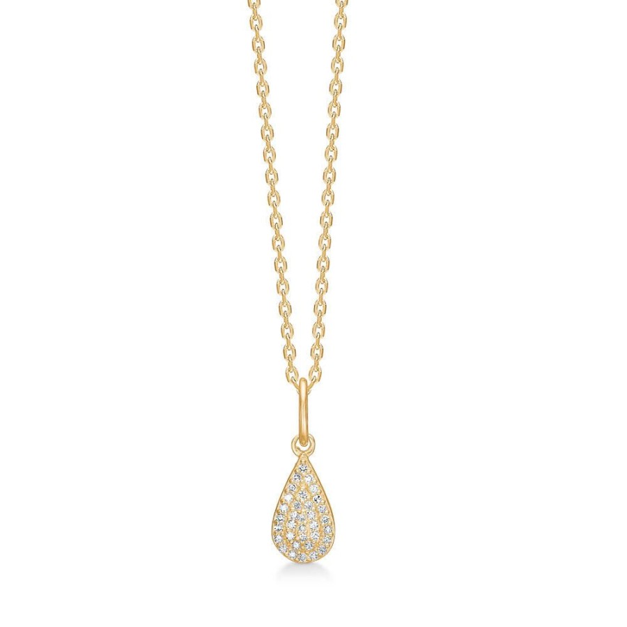 Jewellery Mads Z | Eliza Pendant 14 Ct. Gold