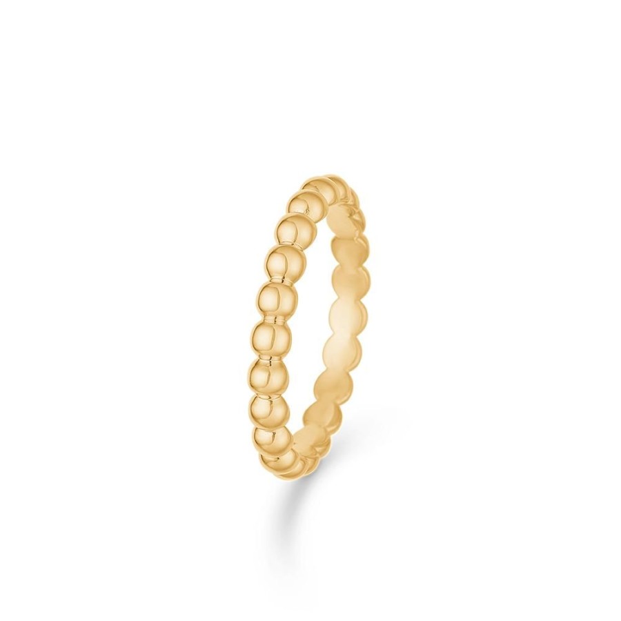 Jewellery Mads Z | Poetry Ring 14 Ct. Gold