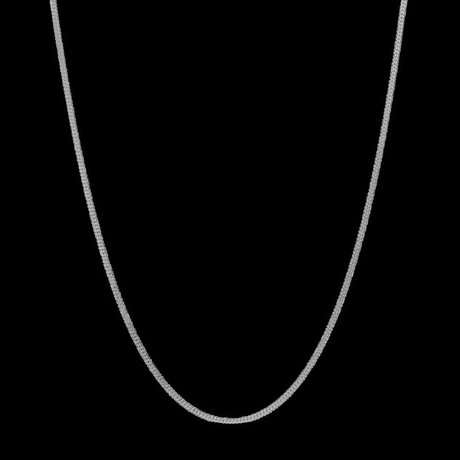 Jewellery Mads Z | Silver Chain For Pendant, 80 Cm.