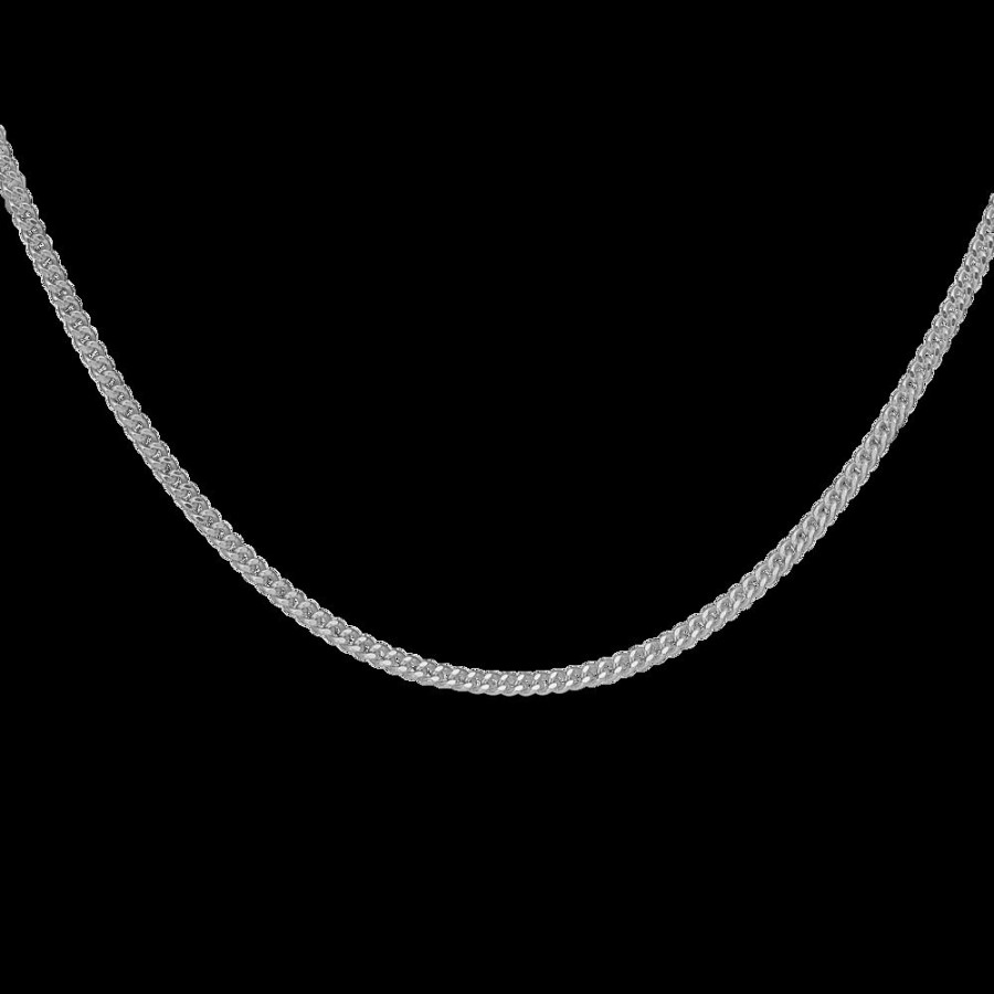 Jewellery Mads Z | Silver Chain For Pendant, 80 Cm.