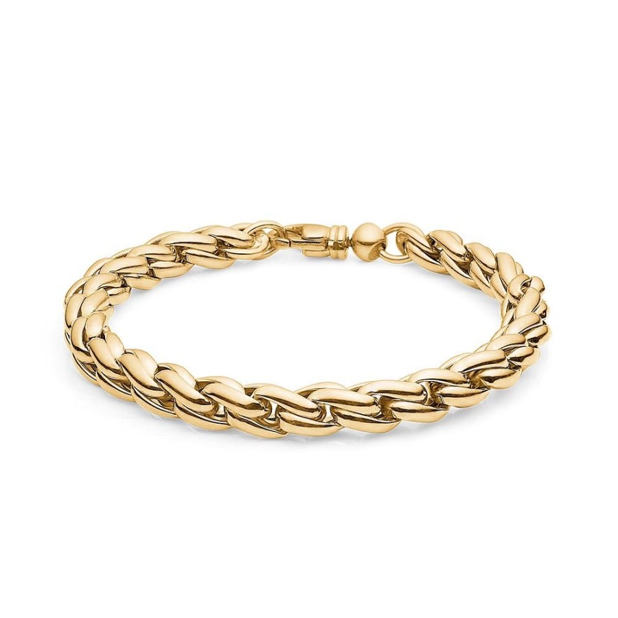 Jewellery Mads Z | 8 Ct. Gold Bracelet