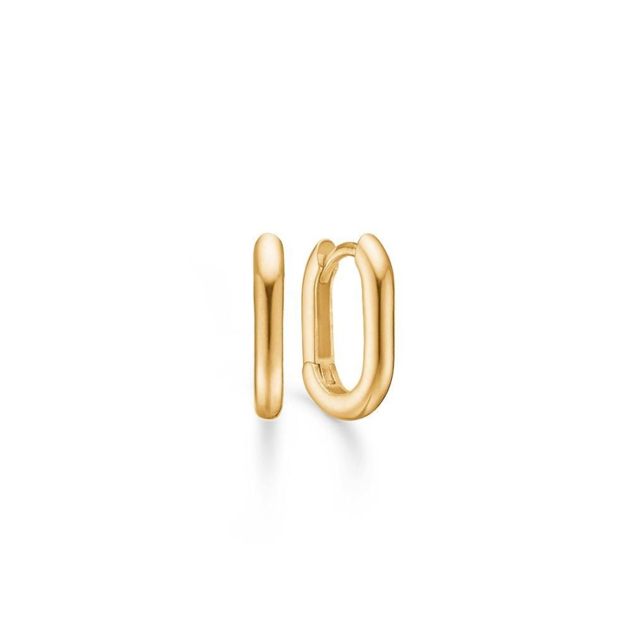 Jewellery Mads Z | Holly Earrings In 8 Ct. Gold