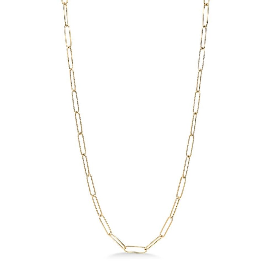 Jewellery Mads Z | Necklace In 14 Ct. Gold, 80 Cm