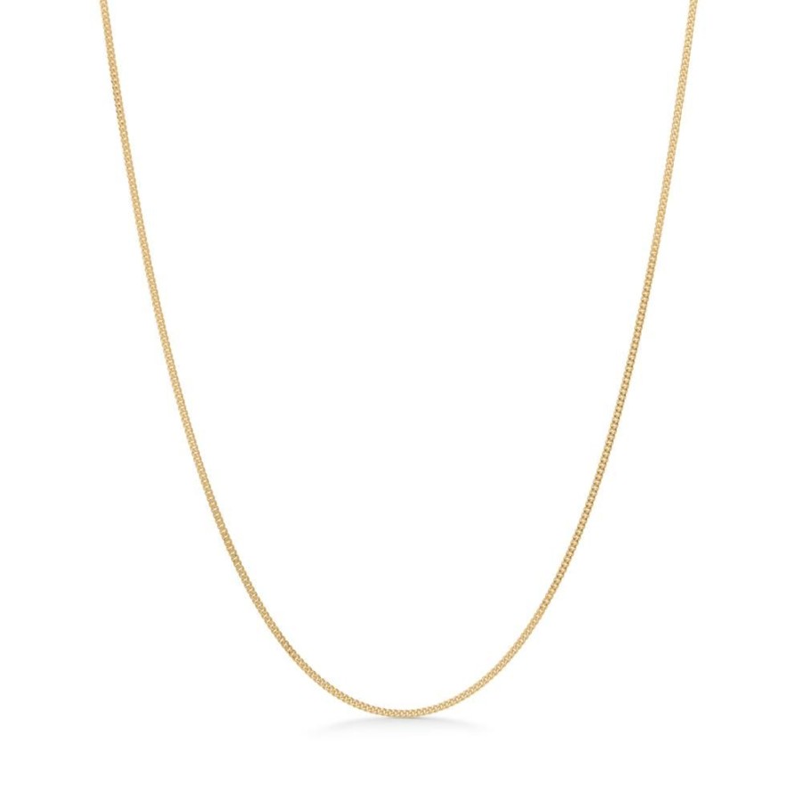 Jewellery Mads Z | 14 Kt. Gold Necklace Panser, 55 Cm