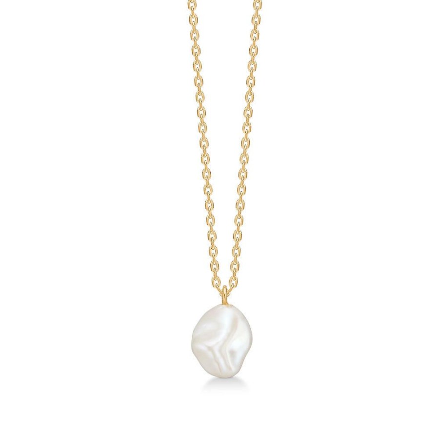 Jewellery Mads Z | Selena 8 Ct. Gold Necklace