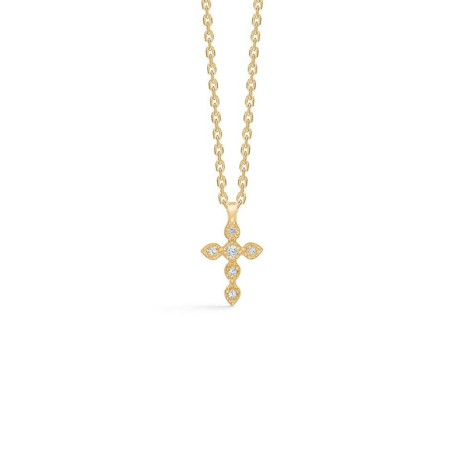 Jewellery Mads Z | Ave Necklace 8 Ct. Gold