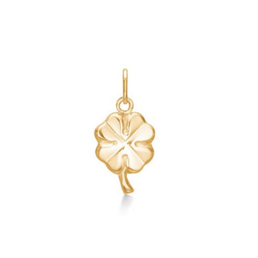 Jewellery Mads Z | 14 Ct. Gold Pendant Clover