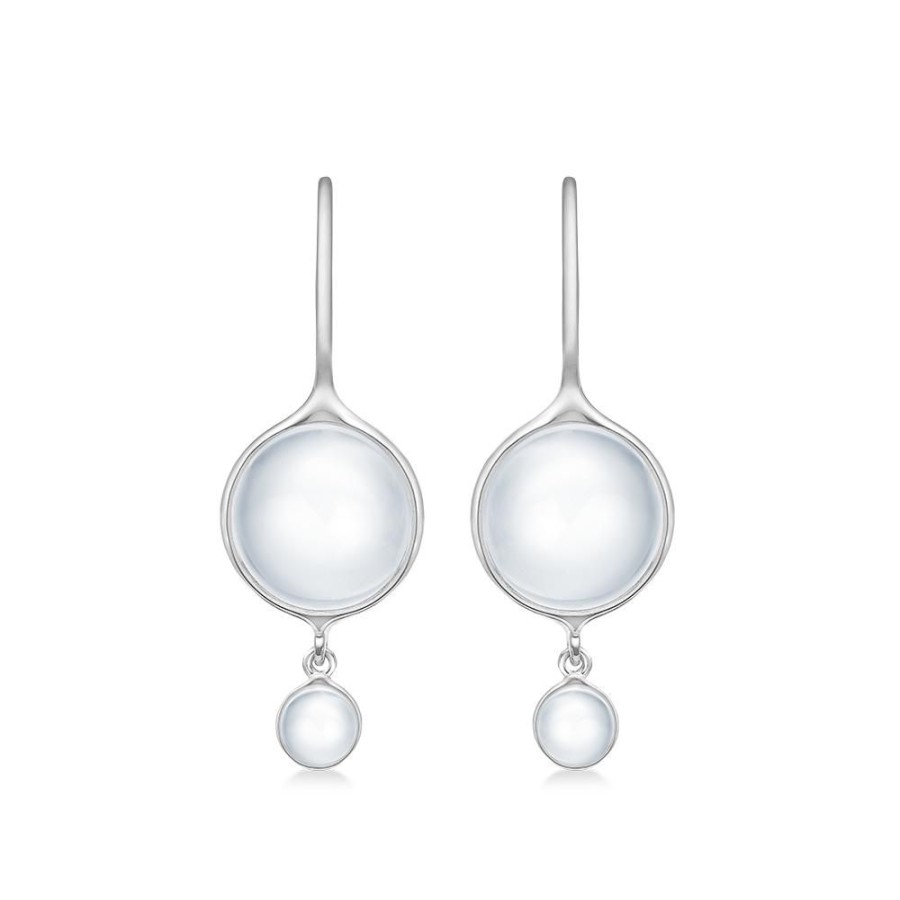 Jewellery Mads Z | Miranda Silver Earrings With Quartz