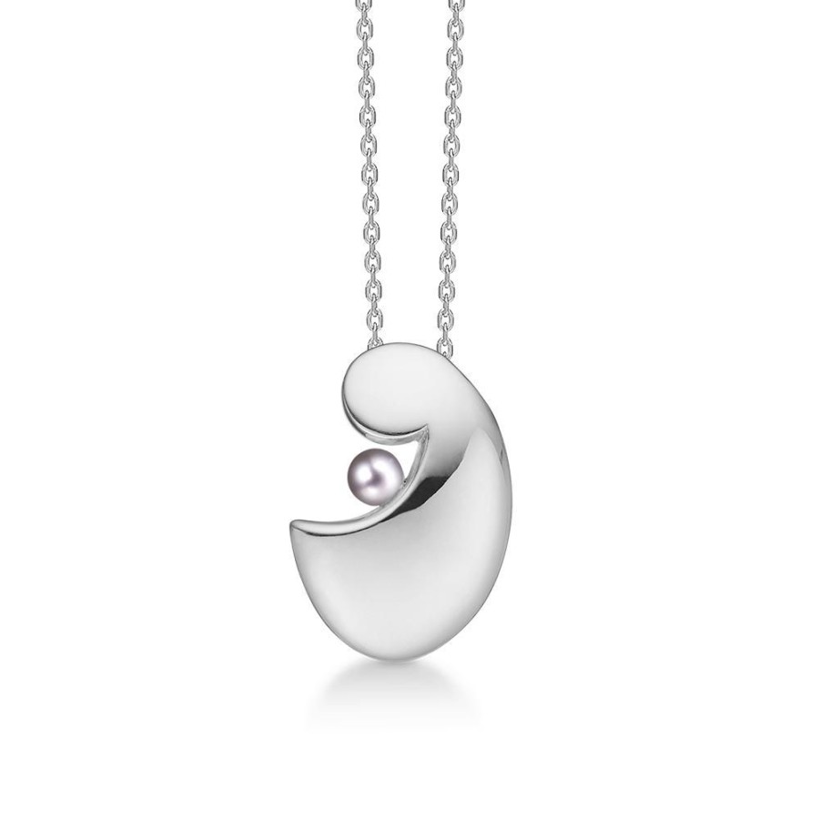 Jewellery Mads Z | Mother/Child Silver Necklace