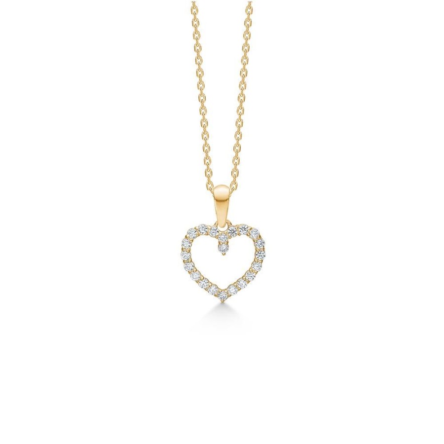 Jewellery Mads Z | Venus Pendant 8 Ct. Gold