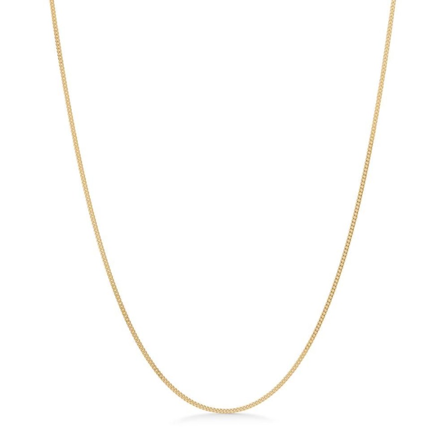 Jewellery Mads Z | Anodised Silver Chain For Pendant, 80 Cm.