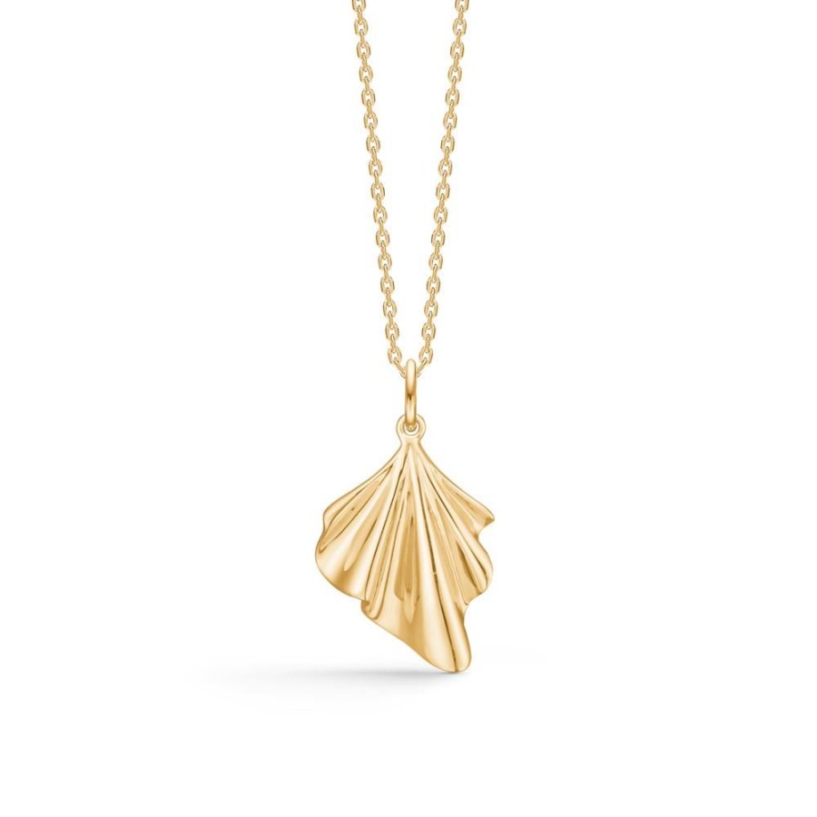 Jewellery Mads Z | Velvet Pendant In 14 Ct. Gold