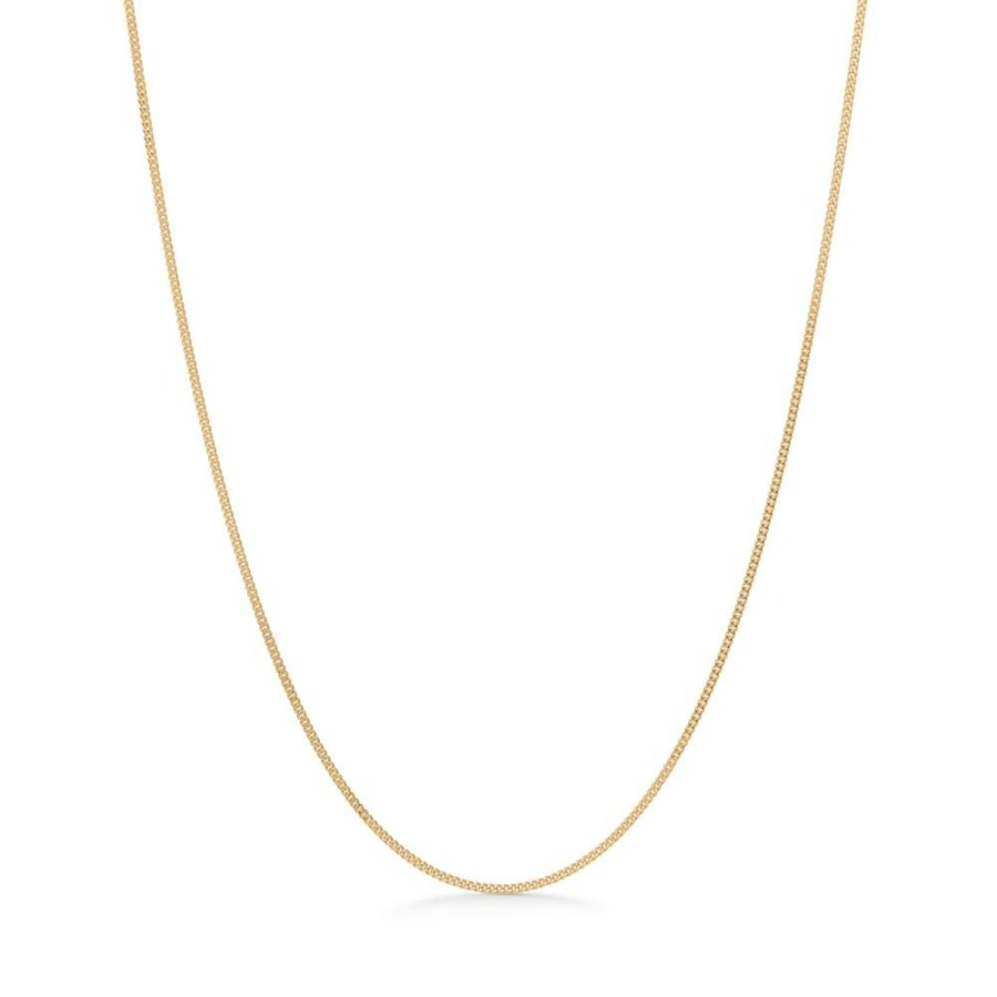 Jewellery Mads Z | 14 Kt. Gold Necklace Panser, 45 Cm