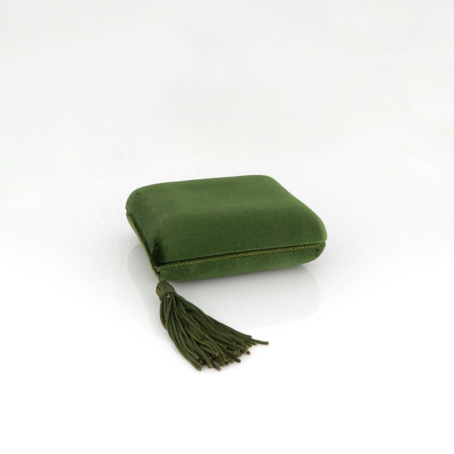 Jewellery Mads Z | Exclusive Velour Box Green Size. M