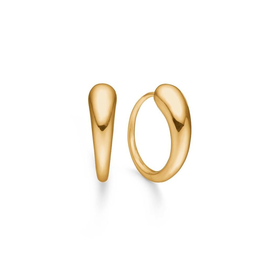 Jewellery Mads Z | Drop Earrings In 14 Ct. Gold