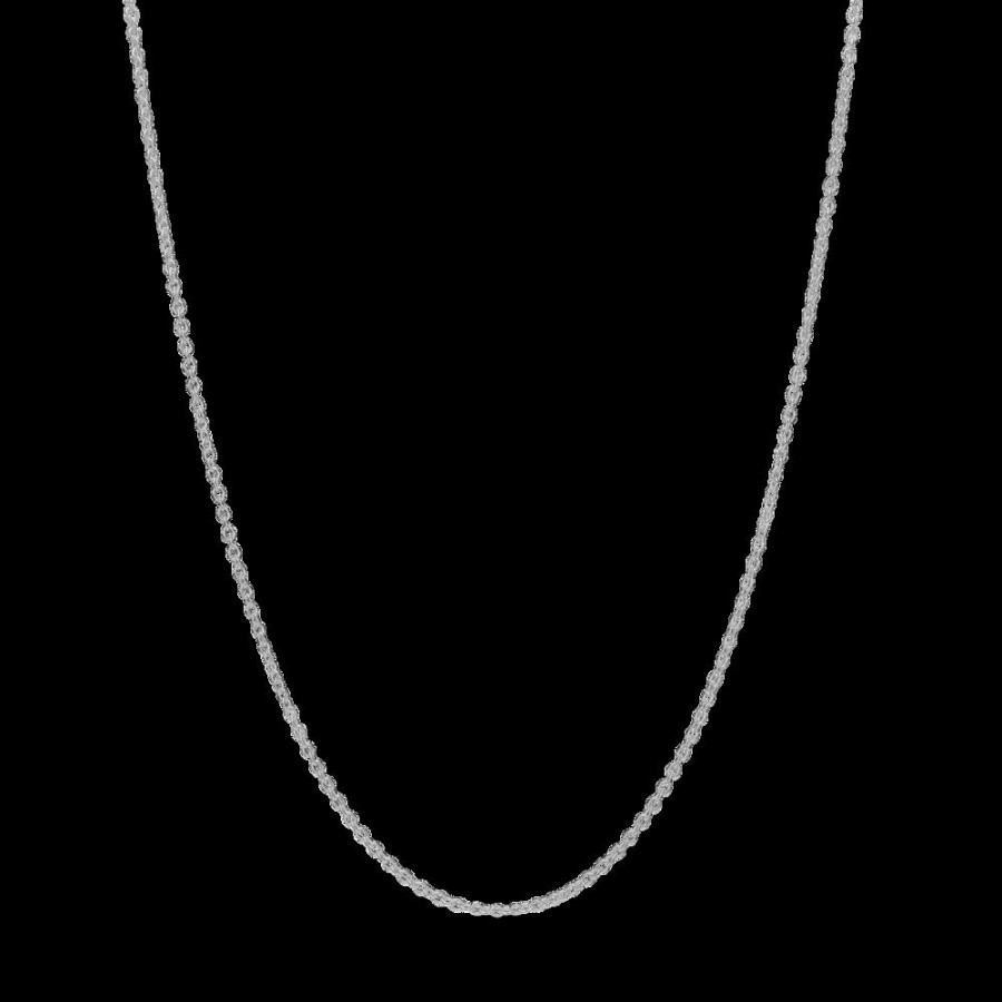 Jewellery Mads Z | Silver Chain For Pendant, 80 Cm.