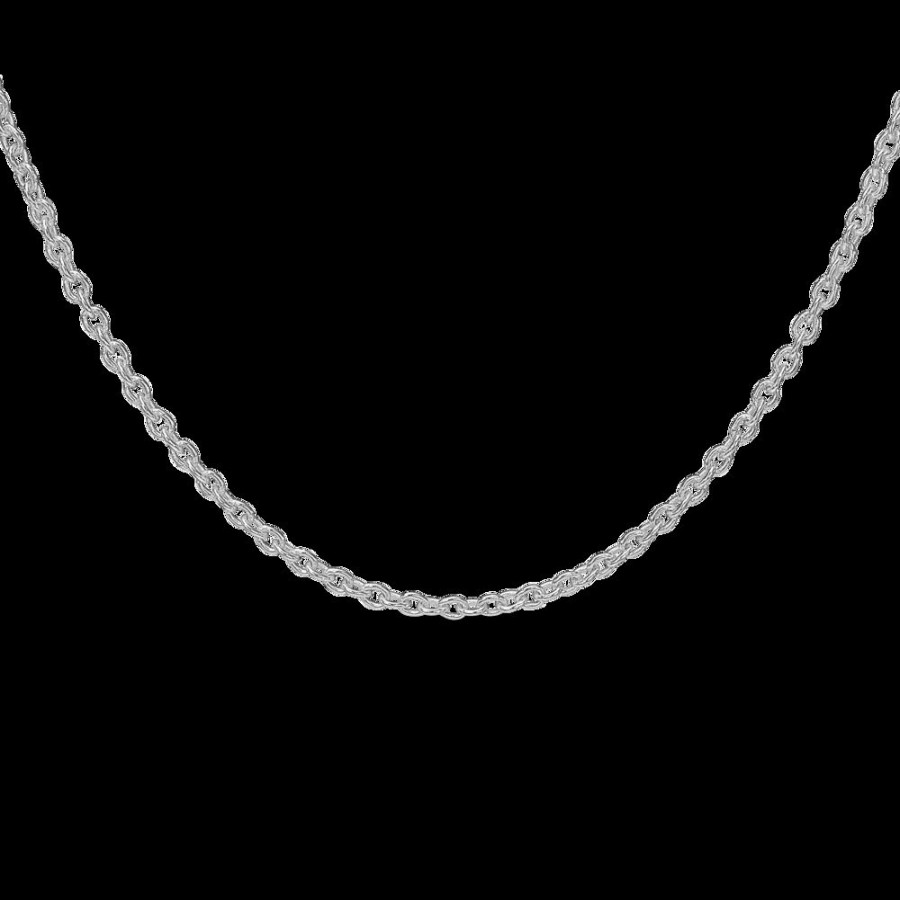 Jewellery Mads Z | Silver Chain For Pendant, 80 Cm.