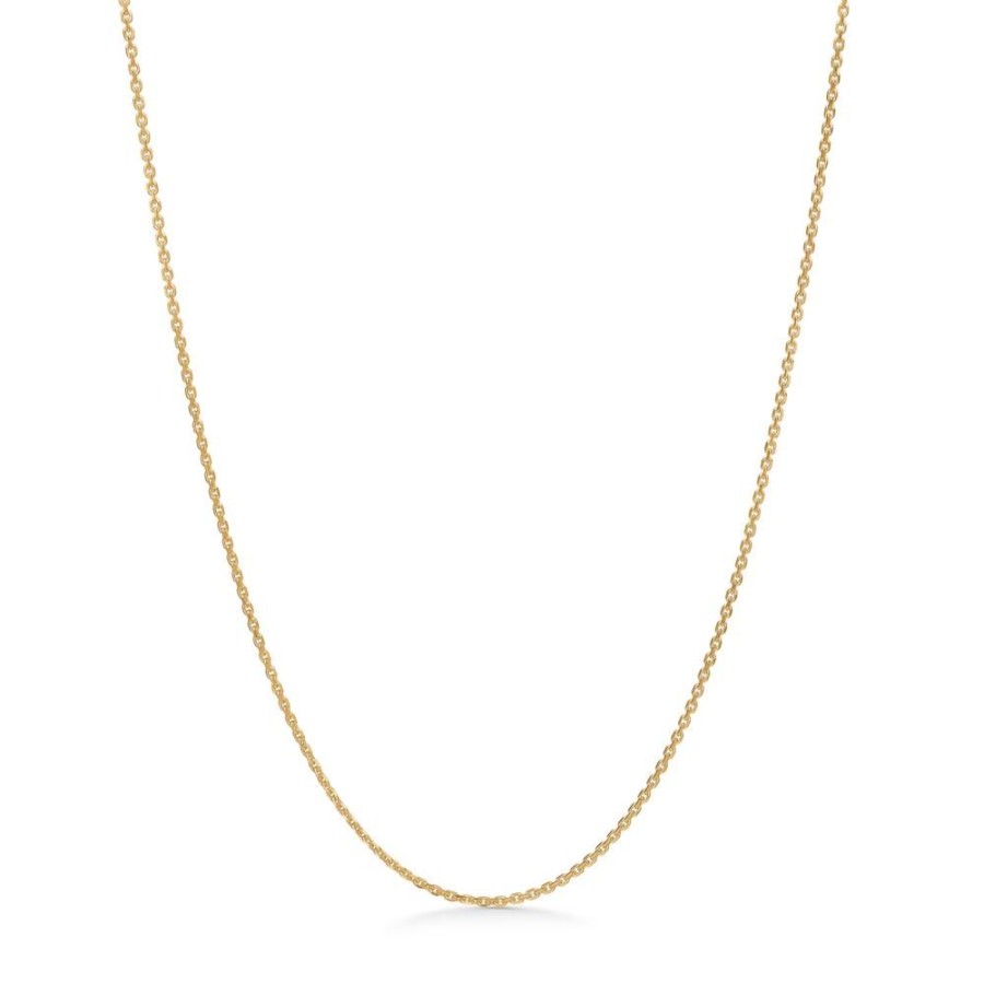 Jewellery Mads Z | Anodised Silver Chain For Pendant, 45 Cm.