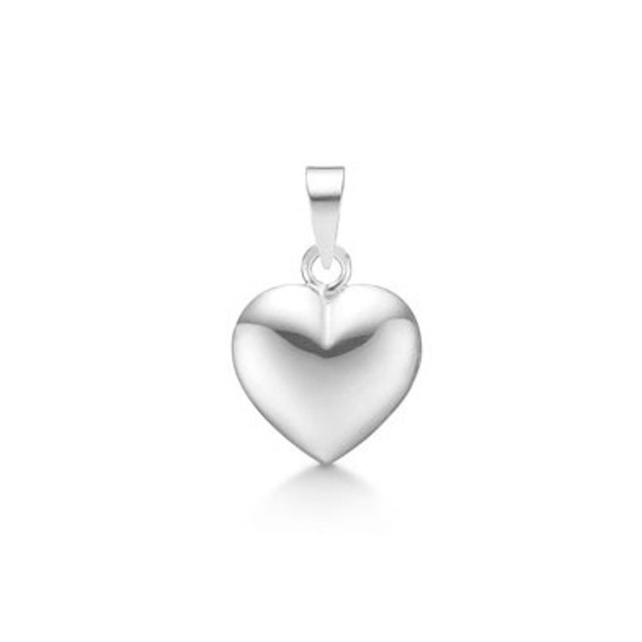 Jewellery Mads Z | Silver Heart, 12 Mm