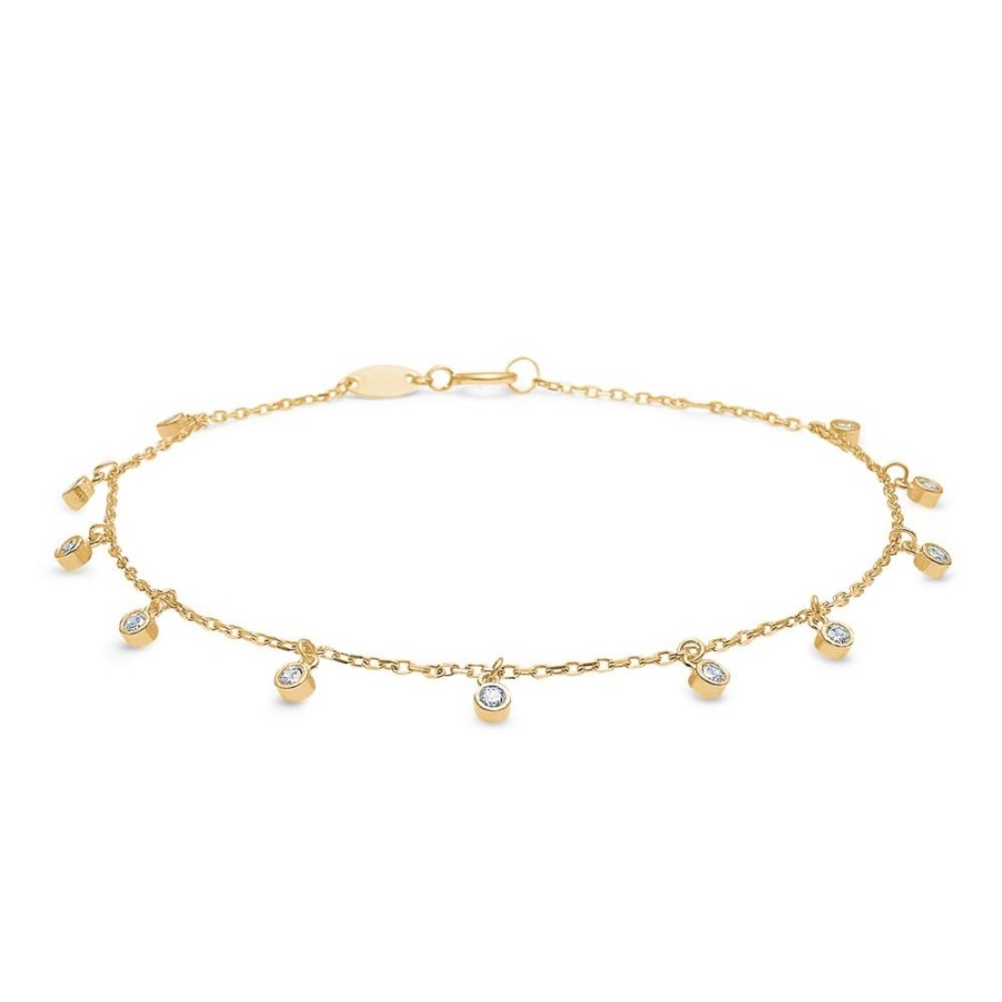 Jewellery Mads Z | Nora Bracelet In 8 Ct. Gold (Copy)