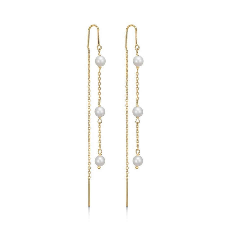 Jewellery Mads Z | Olivia Earrings 8 Ct. Gold