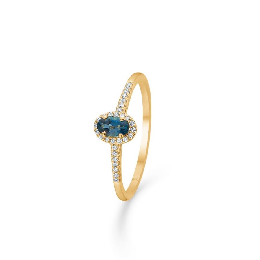 Jewellery Mads Z | Madeleine Ring 14 Ct. Gold